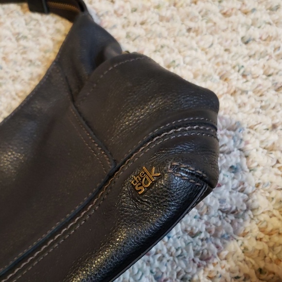 The SAK small soft  leather purse - Picture 5 of 8